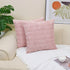 Corduroy Decorative Throw Pillow Covers Soft Boho Striped Modern Farmhouse Christmas Home Decor For Sofa Living Room Couch Bed